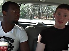 alex gray gets her ass drilled by a black
