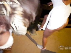 Strand, Grote lul, Sperma shot, Schattig, Diep in de keel, Hd, Buiten, Tieten likken