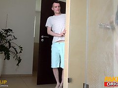 デカ尻, フェラチオ, 大学生, バック, ラティーナ, オーガズム, 小柄, 叫ぶ