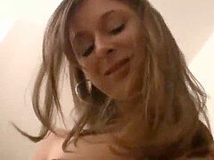 Lauren Barnett Gives An aged stud A Lap Dance