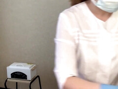 Blondine, Braunhaarige, Cfnm, Arzt, Fetisch, Behaart, Handjob, Solo