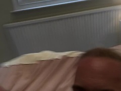 デカ尻, イギリス人, チン, ダブル開発, Hd, 淫乱熟女, ラフ, 三人