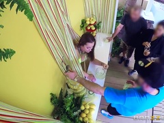 お尻, 舞台裏, 茶髪の, 自然山雀, 現実, おもちゃ