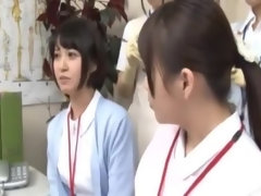Asiatisch, Fetisch, Handjob, Japanische massage, Krankenschwester