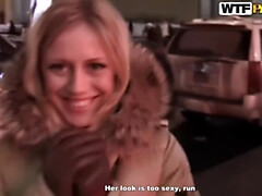 ブロンド, イマラチオ, Hd, 下着, ピアス, ストッキング, 三人