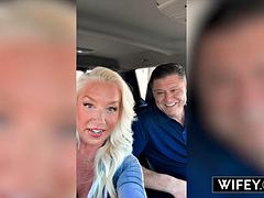 WIFEY Married MILF Taylor Upton Has BBC Hotwife Fantasy Come True ft. Isiah Maxwell: Porn