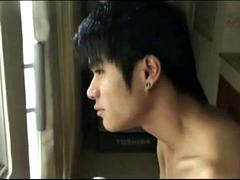 Asiatique, Grosse bite, Homosexuelle, Masturbation, Thaïlandaise