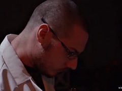 Chica, Sadomasoquismo, Rubia, Amarrada, Pareja, Divertido, Tetas, Juguetes