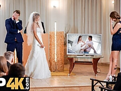 デカ尻, ブロンド, 結婚, 浮気者, チェコ, フェティッシュ, ストッキング, ティーン