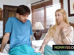 Tetas grandes, Rubia, Mamada, Tetona, Familia, Sexo duro, Madres para coger, Tabú