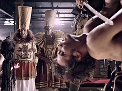 Britannique, Célébrité, Masturbation, Public