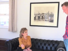 Blond, Dominante vrouw, Fetisj, Ondergoed, Moeder die ik wil neuken