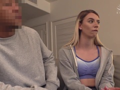 Asiatique, Noire, Blonde, Éjaculation interne, Tir de sperme, Interracial, Japonaise