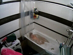 Enthousiasteling, Mooi, Rondborstig, Europees, Vrouw, Masturbatie, Softcore pornografie, Alleen