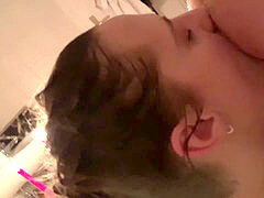 Romantic sex, anal plug, bj