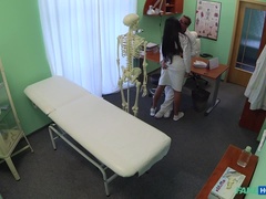 Amateur, Sucer une bite, Médecin, Léchez, Pov, Chatte, Uniforme, Voyeur