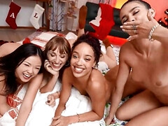 アナル, デカチン, ブロンド, フェラチオ, ズームショット, ポルノスター, オッパイの