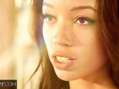 フェラチオ, 茶髪の, バック, 指いじり, 毛深い, キス, オマンコ, ティーン