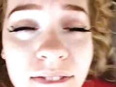 Amateur, Gros seins, Tir de sperme, Doigter, Fait maison, Pov, Rousse roux