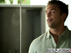 Kayden Kross & Manuel Ferrara: Time For Change, Scene 5 - Playful Playtime with Bigger and Stronger People