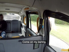 Anal, Culo, Negro, Británico, Coche, Tacones, Trio, Mojado