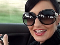 Arsch, Grosse titten, Blasen, Braunhaarige, Fingern, Handjob, Milf, Pov