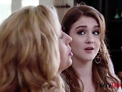 Blasen, Hardcore, Rotschopf, Jungendliche (18+), Flotter dreier