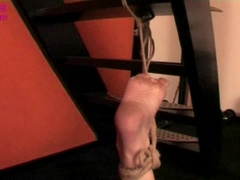 Amateur, Bondage domination sadisme masochisme, Blonde, Bondage, Maigrichonne, Attachée, Nénés