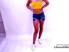 18, 美女, フェラチオ, 口内発射, カワイイ, 手コキする, オマンコ, ティーン