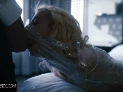 Sadomasochismus, Blondine, Blasen, Aufs gesicht abspritzen, Zierlich, Pornostars, Reiten, Titten