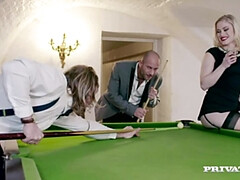 Blond, Pijpbeurt, Sperma shot, Hd, Masturbatie, Billekoek, Tieten likken, Vrouw