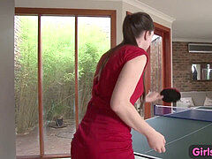 Leie, Behaart, Lesbisch, Lecken, Muschi