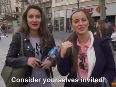 Sucer une bite, Brunette brune, Queue, Hard, Orgie, Chatte, Adolescente, Nénés