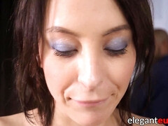 Красотки, Большие сиськи, Минет, Кончили внутрь, Член, Европейки, Межрасовый секс, Натуральные сиськи