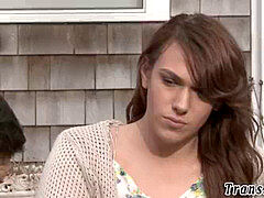 Sucer une bite, Érotique, Branlette thaïlandaise, Masturbation, Transsexuelle, Adolescente