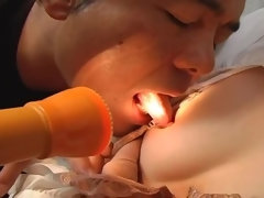 Asiático, Mamada, Corridas, Corridas faciales, Peludo, Japonés, Oficina, Tetas