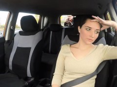 Cul, Sucer une bite, Brunette brune, En levrette, Masturbation, De plein air, Pov, Nénés