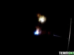 Blondine, Schwanz, Aufs gesicht abspritzen, Hd, Piercing, Pov, Dürr, Tätowierung