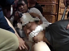 素人, アジア人, 中出し, イく瞬間, 家族, 乱交, グループ, ティーン