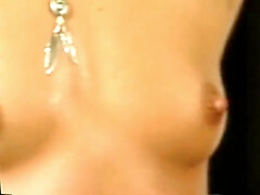 Schönheit, Grosse titten, Blondine, Blasen, Süss, Behaart, Nippel, Vintage