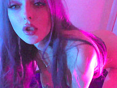 Leie, Braunhaarige, Besamung, Selbstgemacht, Masturbation, Orgasmus, Russisch, Solo