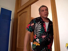 ベッドルーム, ブロンド, 茶髪の, チェコ, チン, ヨーロピアン, オマンコ, おもらし