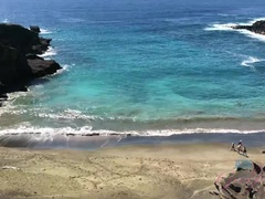 BTS of Riley in Hawaii!