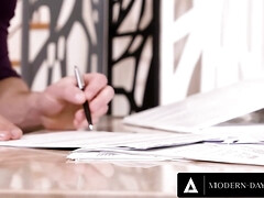 Bored Employee Free Uses Boss Keira Croft During An Important Meeting! Public Sex