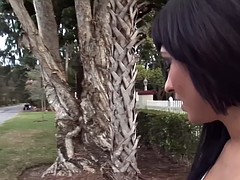 Slutty Teen Cheerleader Gets Accidental Creampie