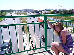 Amateur, Al aire libre, Público, Ruso, Adolescente