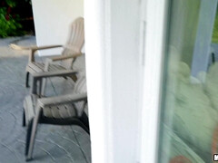 Grosse titten, Blondine, Hundestellung, Fetisch, Fussjob, Milf, Im freien, Pov