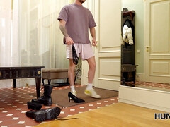 18 jaar, Man die toekijkt, Flexibiel, Hd, Kut duiken, Russisch, Tiner anaal, Uniformpje