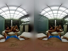 Dildo, Hardcore, Hd, Lecken, Masturbation, Muschi, Flotter dreier, Spielzeuge