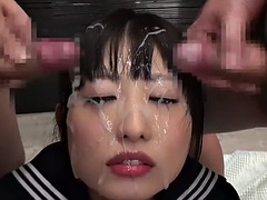 Asiático, Bukkake, Corridas, Japonés